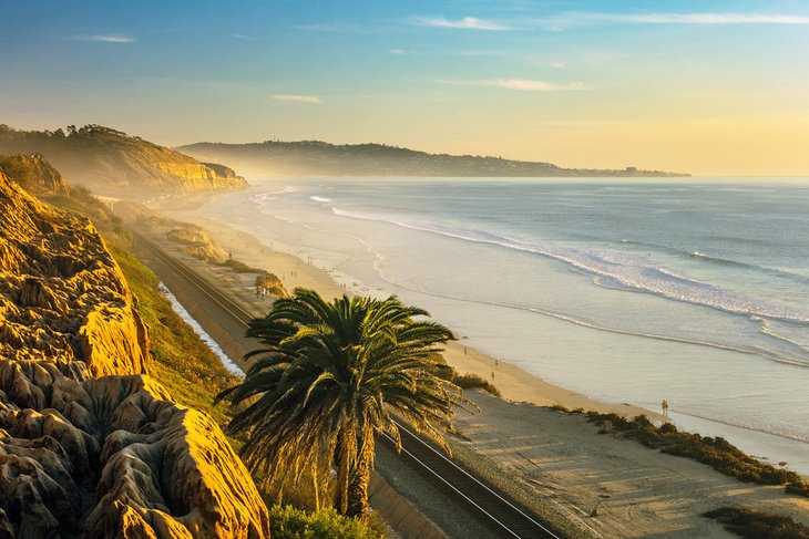 Torrey Pines State Beach, San Diego