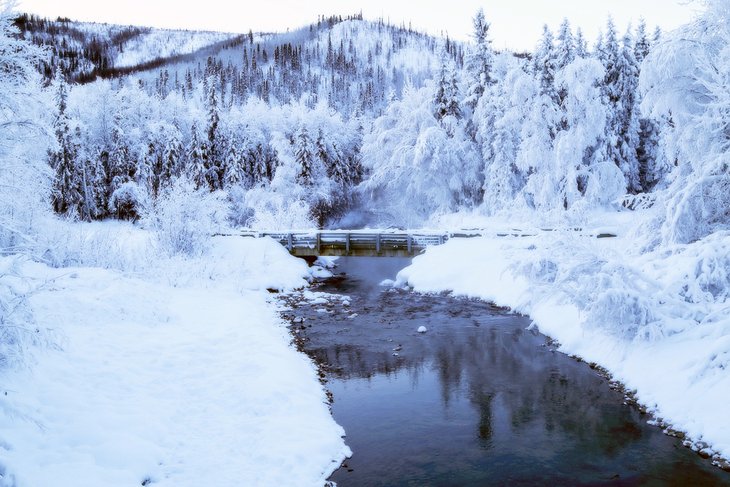 18 mejores aguas termales en los EE. UU.