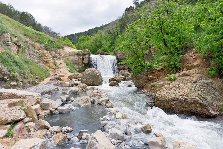 Fifth Water Hot Springs