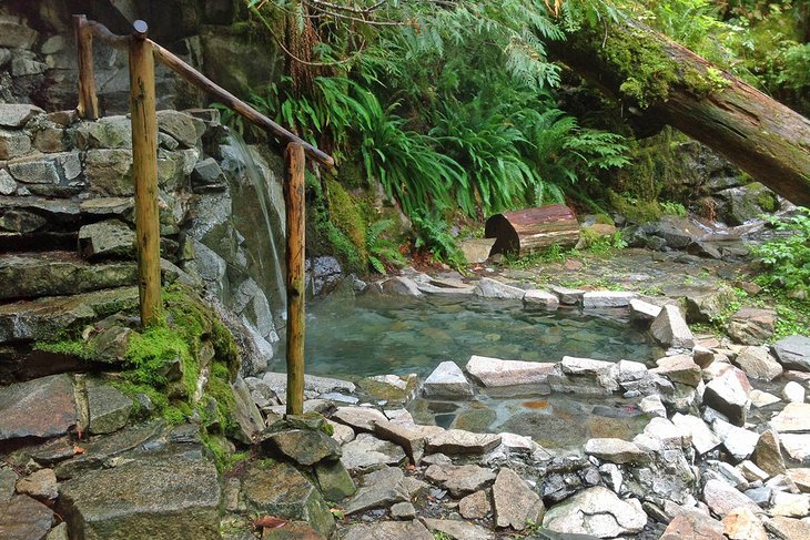 Goldmyer Hot Springs