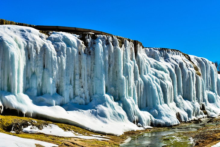 18 mejores aguas termales en los EE. UU.