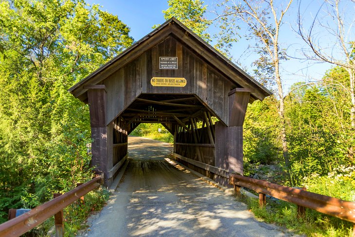 Gold Brook Covered Bridge