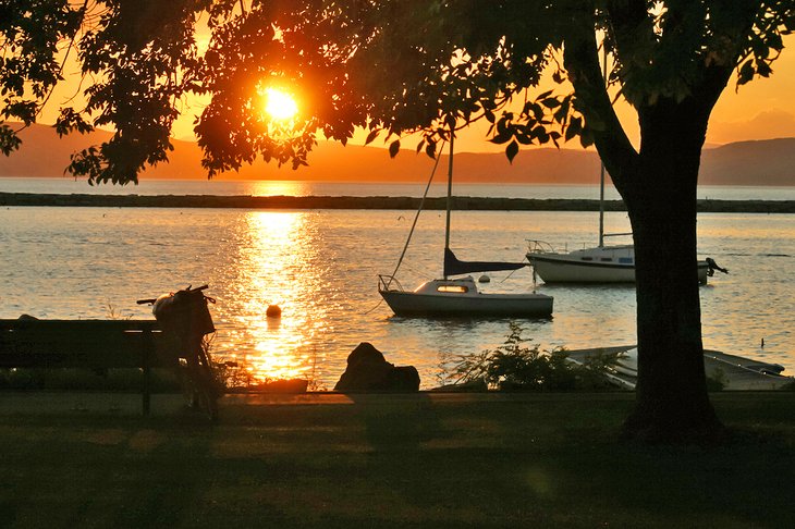 Waterfront Park in Burlington