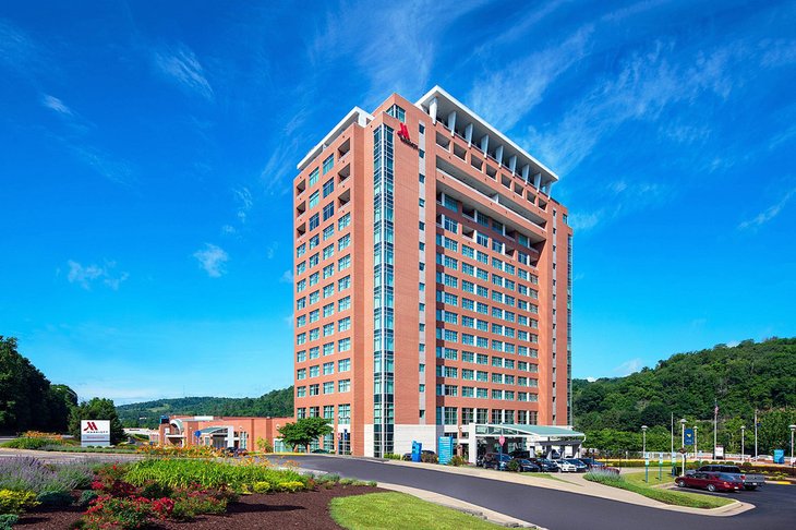 Photo Source: Morgantown Marriott at Waterfront Place