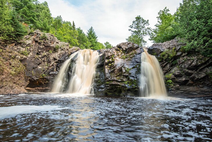 Little Manitou Falls