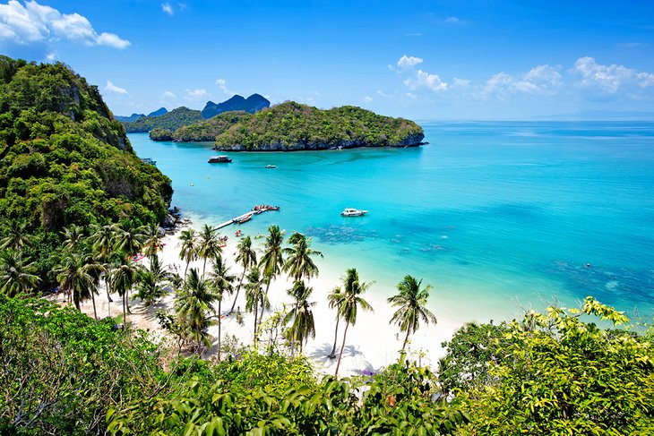 Ang Thong National Marine Park on Koh Samui