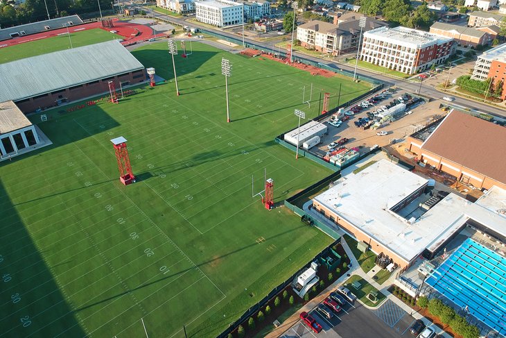 Tuscaloosa football fields