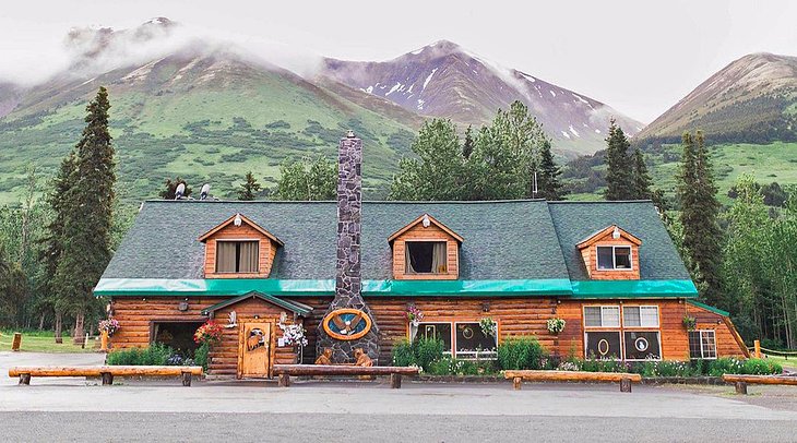 Photo Source: Summit Lake Lodge