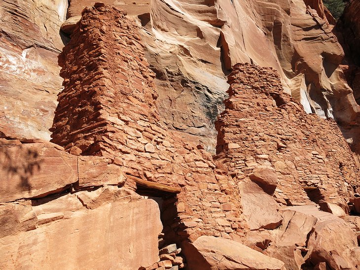 Cliff dwellings at Palatki Heritage Site