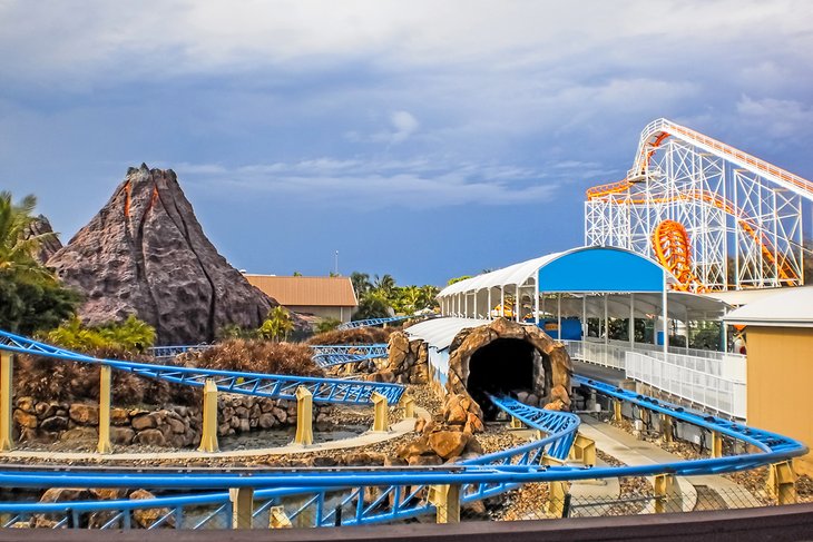 Rollercoaster at Sea World