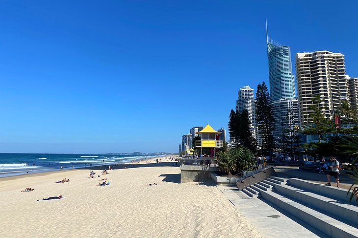 Not surprisingly, Surfers Paradise is the most visited Gold Coast