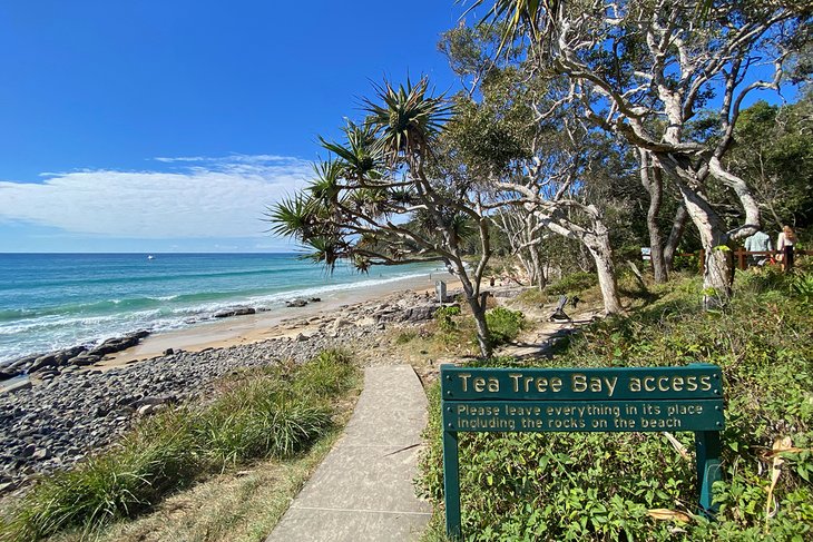 Tea Tree Bay, Noosa National Park