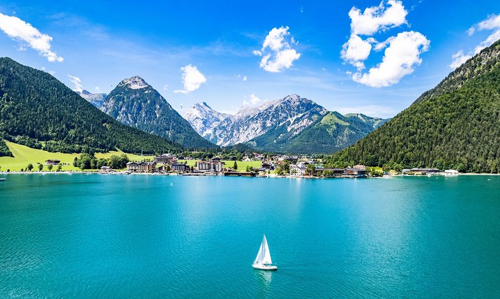 Achensee and Pertisau