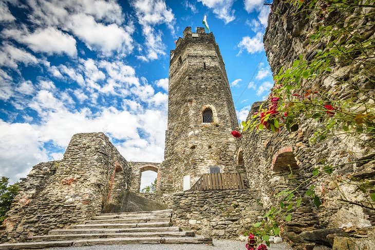 Castle Krems near Voitsberg in austria