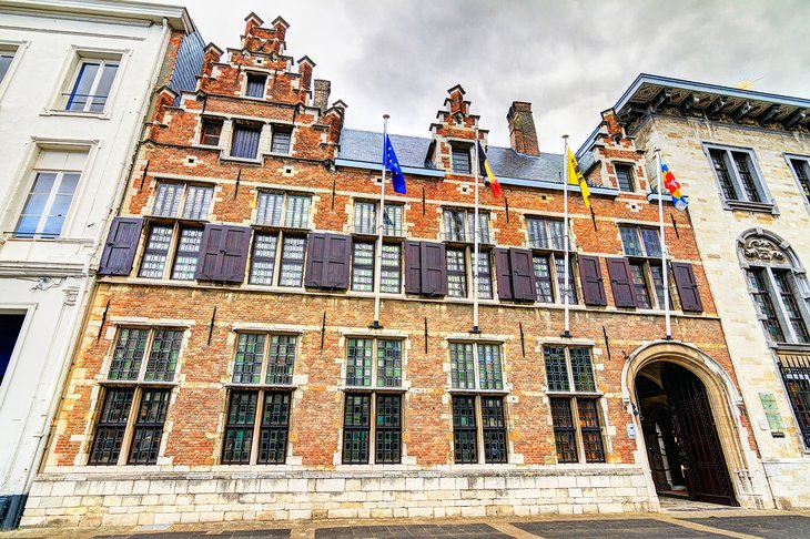 Rubens House (Rubenshuis) in Antwerp