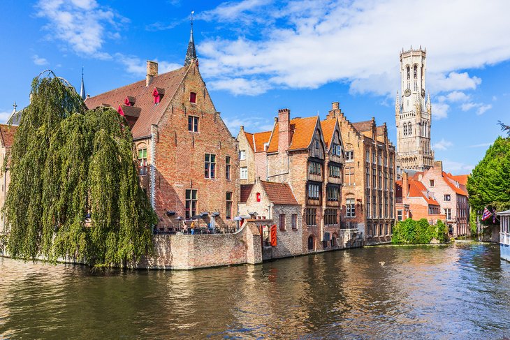 Canal in Bruges