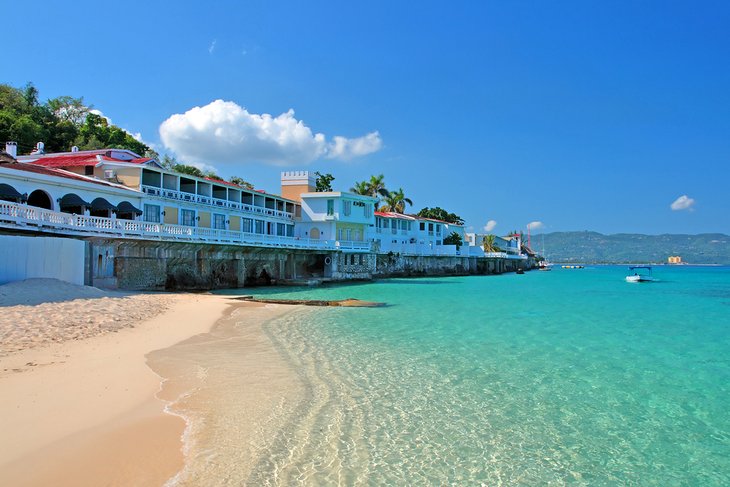 Doctor's Cave Beach, Montego Bay