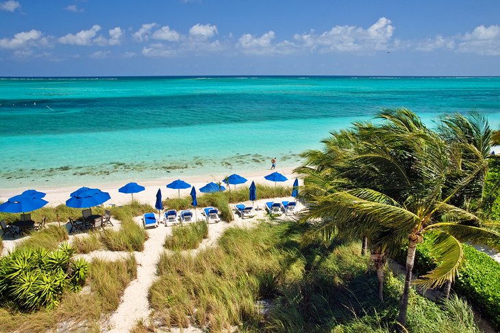Beachfront on Grace Bay in Providenciales, Turks & Caicos