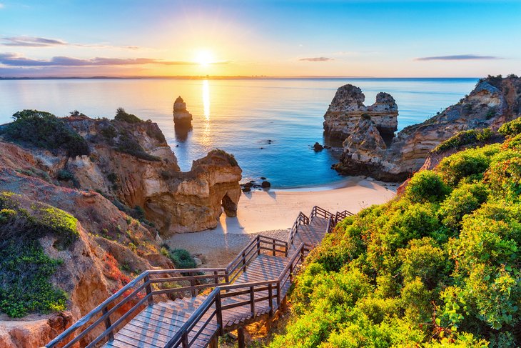 Camilo Beach, Algarve, Portugal