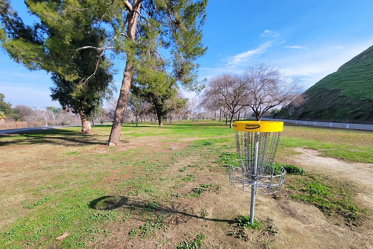 Disc golf at Hart Memorial Park