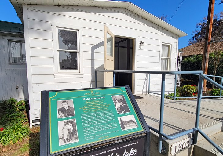 Haggard House, Kern County Museum