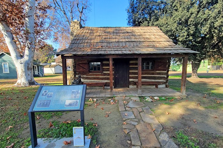 Pioneer Village at the Kern County Museum