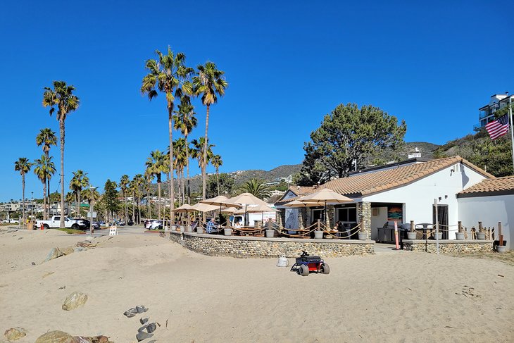 Sands Cafe on Aliso Beach