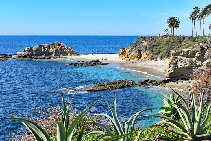 West Street Beach Laguna Beach