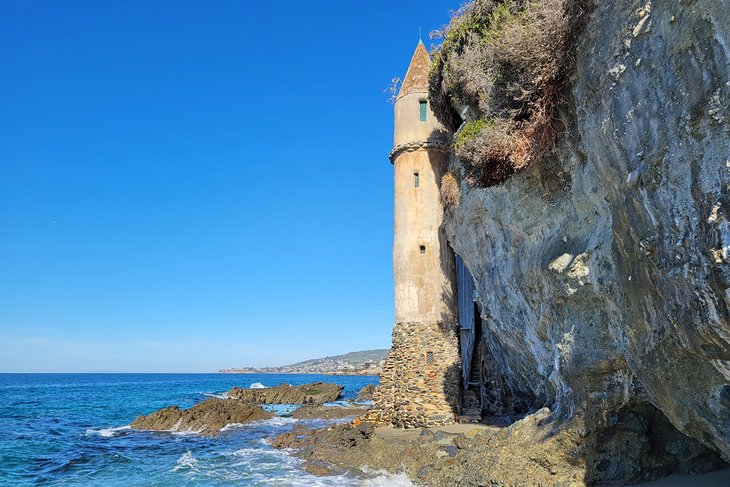 Pirate Tower at Victoria Beach