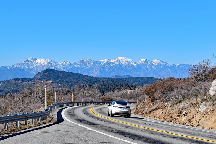 The Rim of the World Scenic Byway