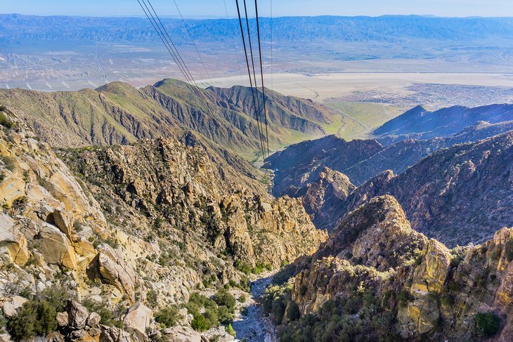 Aerial Tramway up Mount San Jacinto