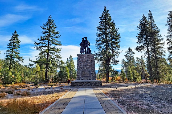 Donner Memorial State Park Interpretive Trail