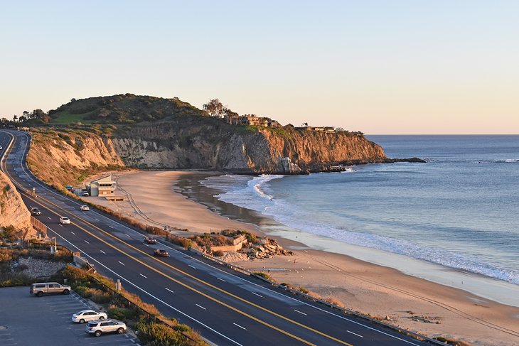 Pacific Coast Highway in Laguna Beach