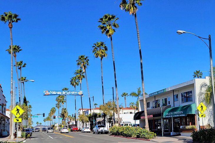 El Camino Real, San Clemente Downtown District