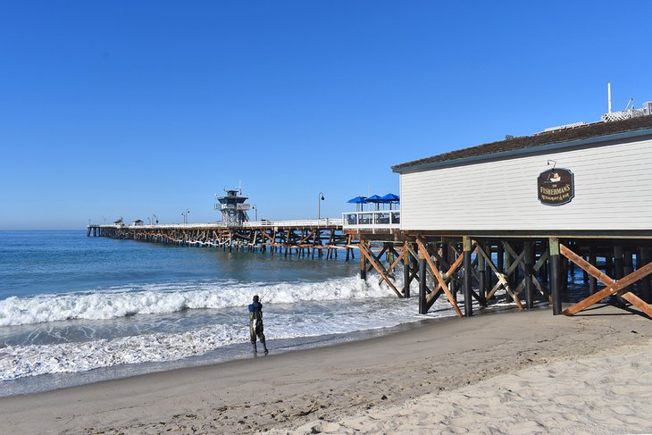 San Clemente City Beach and Pier