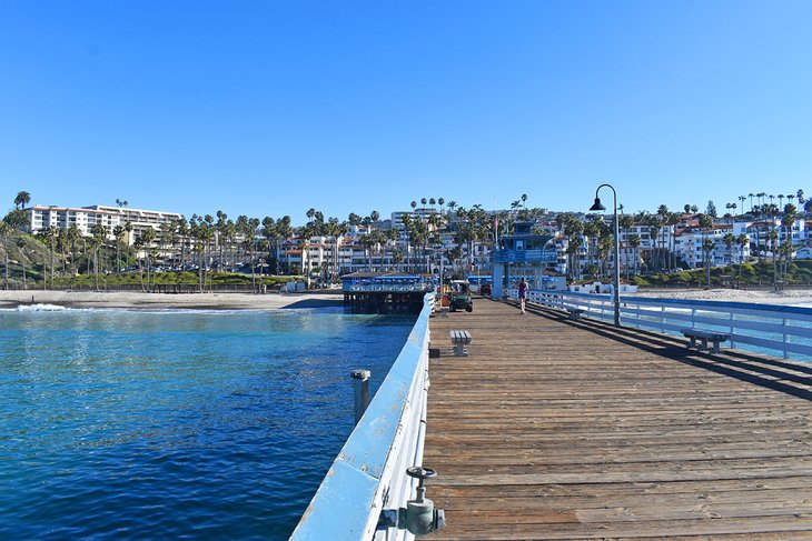 View of San Clemente from the San Clemente Pier