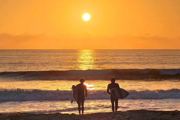 Surf's up in San Clemente