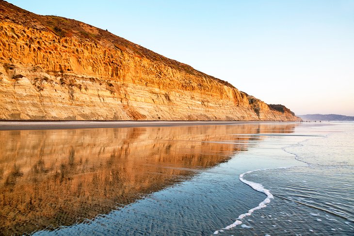 Cliffs at Torrey Pines State Beach