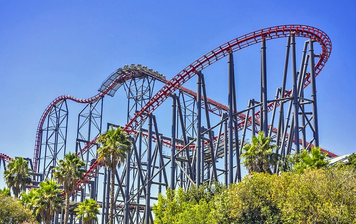 Six Flags Magic Mountain