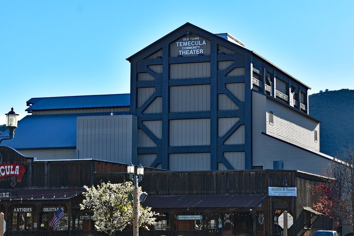 Old Town Temecula Community Theater