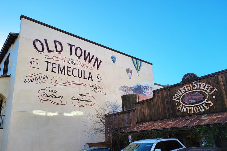 Old Town Temecula