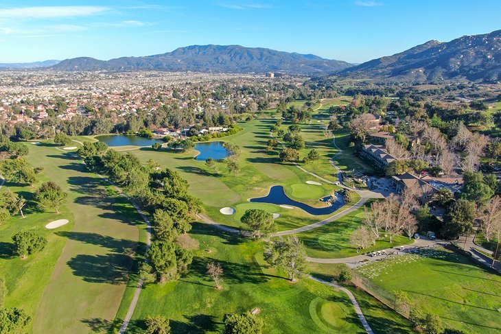 Golf course in Temecula