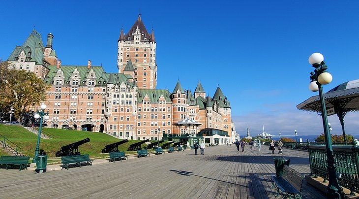 Chateau Frontenac in Quebec City