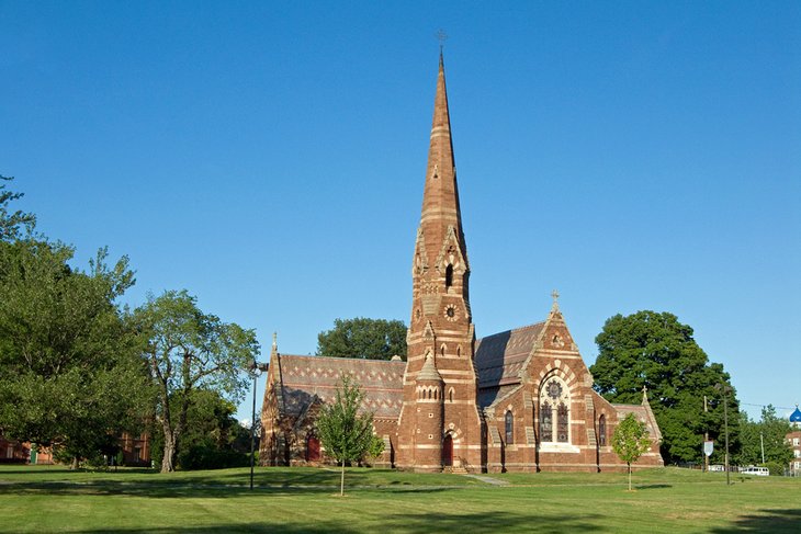 Gothic church in Hartford