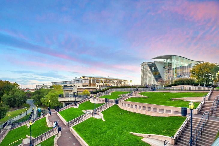 Mortensen Riverfront Plaza