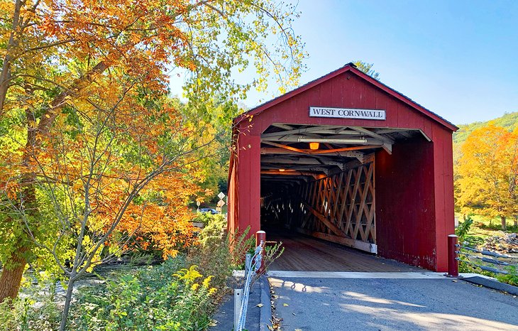 West Cornwall Covered Bridge