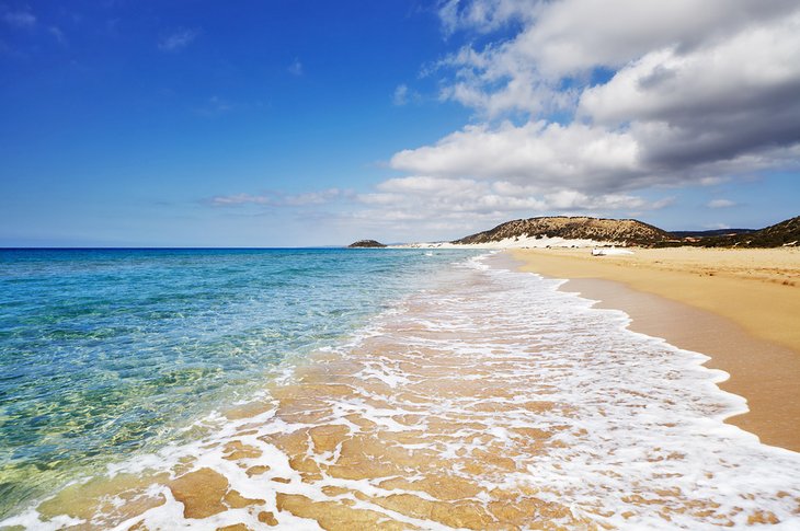 Golden Beach on the Karpas Peninsula