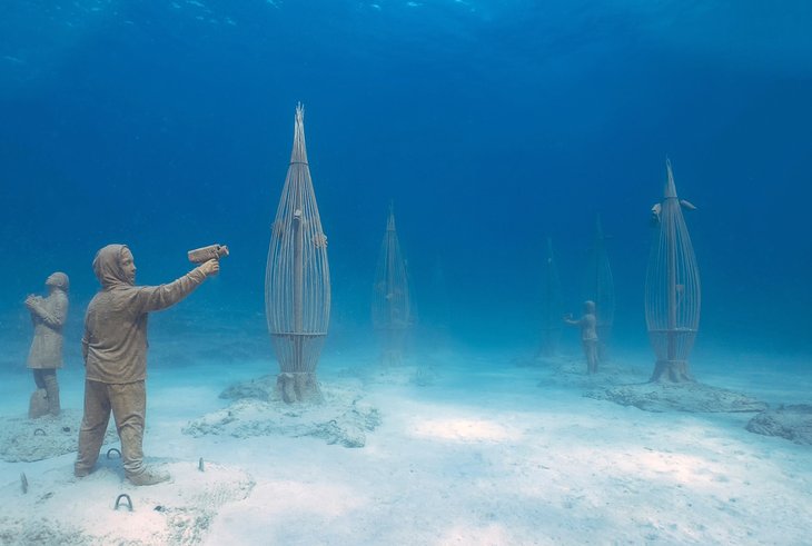 MUSAN Musée de la sculpture sous-marine Ayia Napa