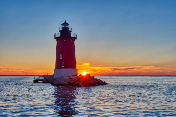 Delaware Breakwater East End Lighthouse