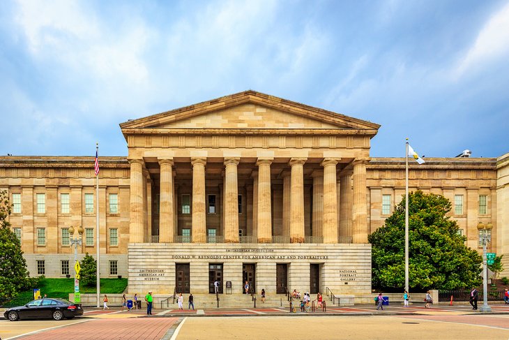 Smithsonian American Art Museum and National Portrait Gallery